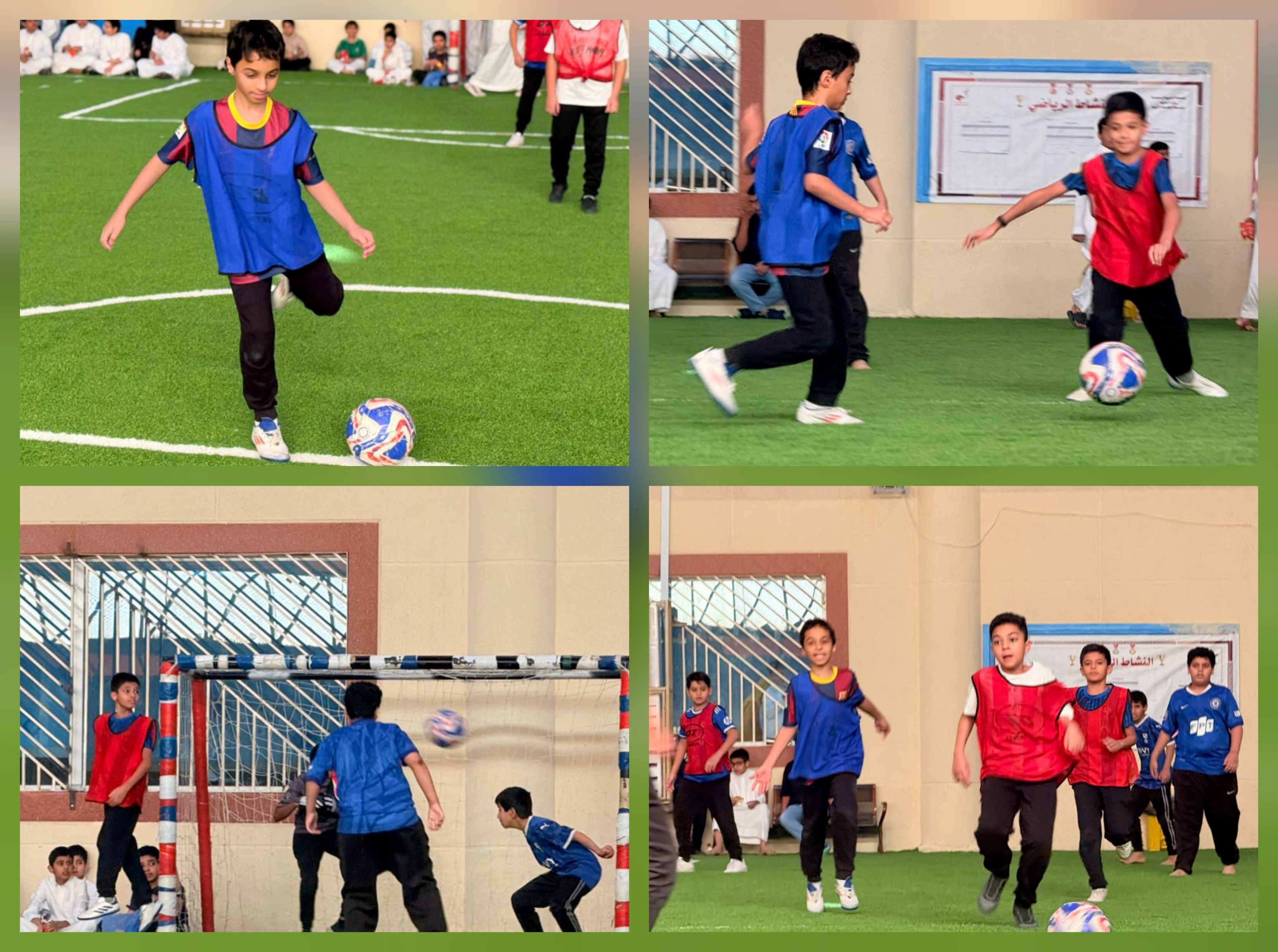 دوري كرة القدم للصف الأول المتوسط