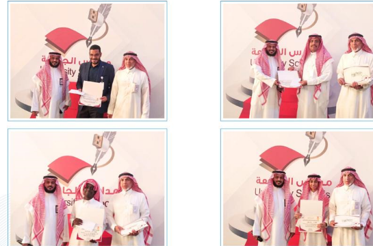 تكريم المعلم المثالي والإداري المثالي والطالب المثالي